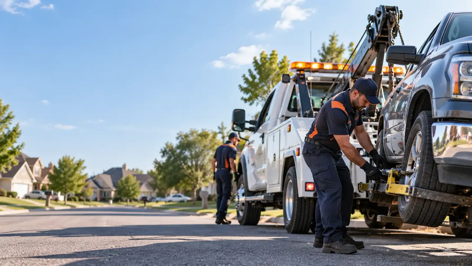 Wheel Lift Towing in Swisher, IA